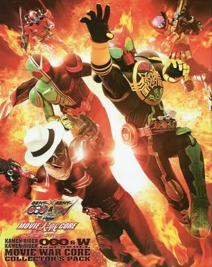 劇場版 仮面ライダー×仮面ライダーOOO(オーズ)＆W(ダブル) feat.スカル MOVIE大戦CORE コレクターズパック[初回限定版]