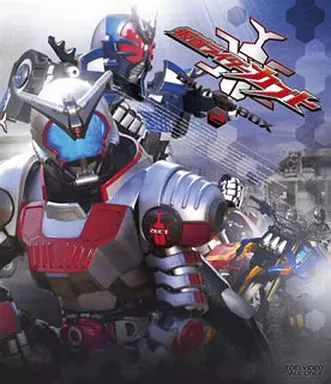 仮面ライダーカブト Blu-ray BOX 2