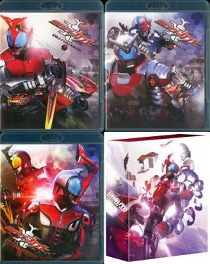 仮面ライダーカブト Blu-ray BOX 3BOXセット(全巻収納BOX付き)