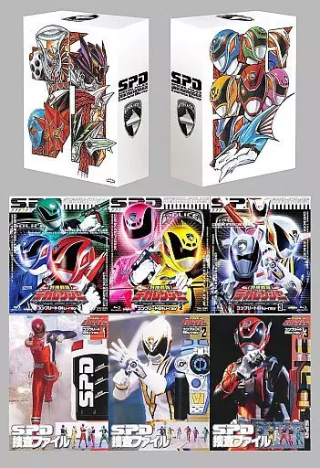 駿河屋 -<中古>特捜戦隊デカレンジャー コンプリートBlu-ray