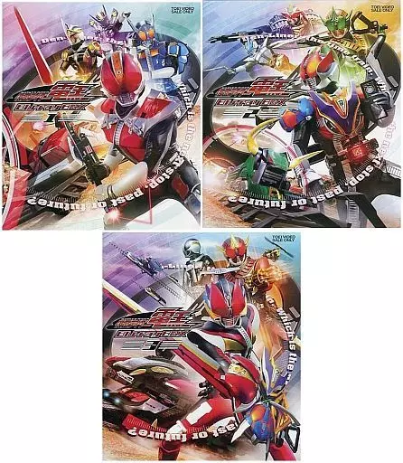 仮面ライダー電王 Blu-ray BOX 通常版 全3BOXセット
