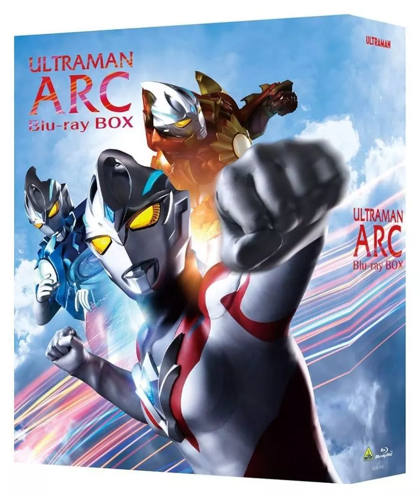ウルトラマンアーク Blu-ray BOX [特装限定版]