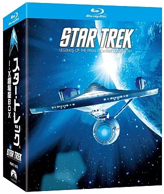 洋画Blu-ray　Disc　スター・トレックI-X 劇場版BOX