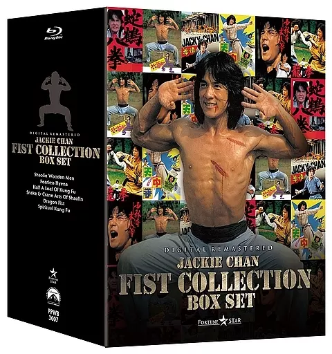 洋画Blu-ray　Disc　ジャッキー・チェン 拳シリーズ Box Set