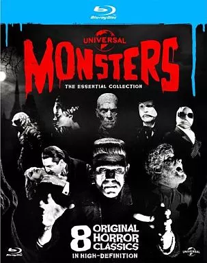 洋画Blu-ray　Disc　ユニバーサル モンスターズ コレクション [初回生産限定]