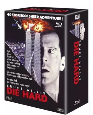 洋画Blu-ray　Disc　ダイ・ハード＜日本語吹替完全版＞コレクターズ・ブルーレイBOX[10000セット数量限定生産]