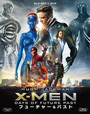 X-MEN：フューチャー＆パスト ブルーレイ＆DVD [初回生産限定]
