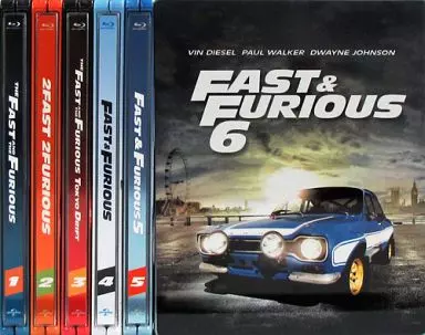 洋画Blu-ray　Disc　ワイルド・スピード ヘキサロジーBlu-rayセット スチールブック仕様 [Amazon.co.jp限定]