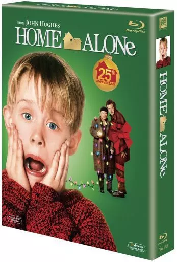 ホーム・アローン ＜日本語吹替完全版＞ コレクターズ・ブルーレイBOX [初回生産限定版]