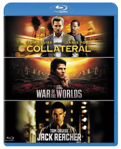 トム・クルーズ パラマウント00’s&10’sパック ベストバリューBlu-rayセット