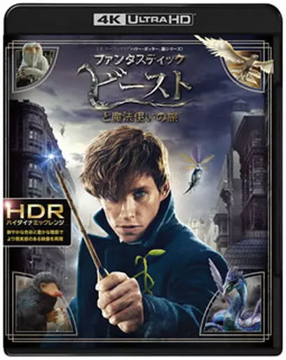 ファンタスティック・ビーストと魔法使いの旅 [4K ULTRA HD ＆ 3D ＆ 2Dブルーレイセット](未修正版)
