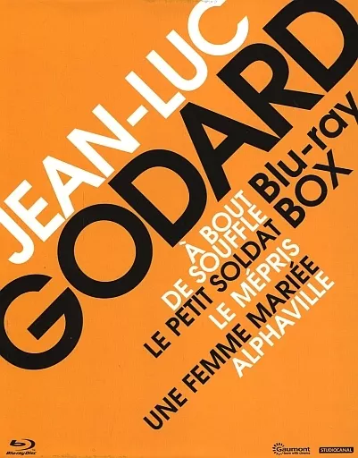 駿河屋 -<中古>ジャン=リュック・ゴダール Blu-ray BOX Vol.1