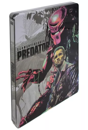 洋画Blu-ray　Disc　プレデター 2Dブルーレイ+4K ULTRA HD スチールブック仕様 [Amazon.co.jp限定]