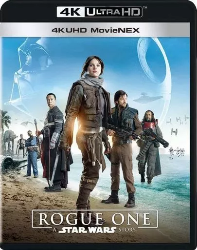洋画Blu-ray　Disc　ローグ・ワン/スター・ウォーズ・ストーリー 4K UHD MovieNEX