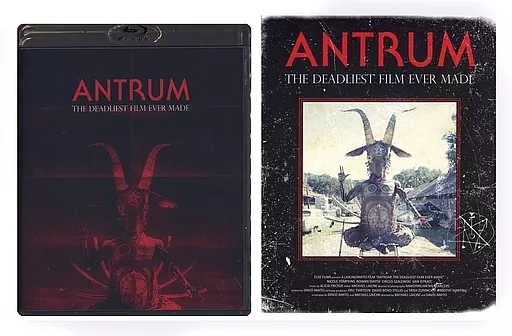 【中古】 アントラム　史上最も呪われた映画/Ｂｌｕ-ｒａｙ　Ｄｉｓｃ/PCXP-50779 アントラム 史上最も呪われた映画(Blu-ray Disc) 中古DVD