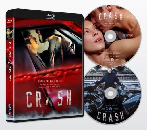 クラッシュ 4Kレストア無修正版