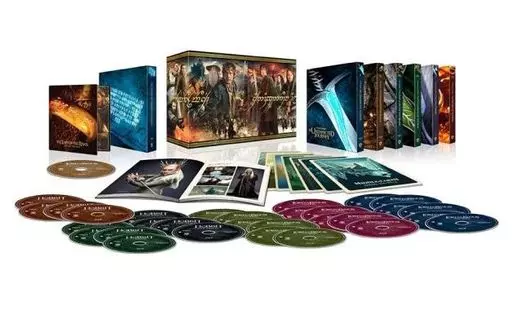 ロード・オブ・ザ・リング/ホビット アルティメット・コレクターズ・エディション 4K ULTRA HD＆HDデジタル・リマスター ブルーレイセット [1000セット限定生産版]