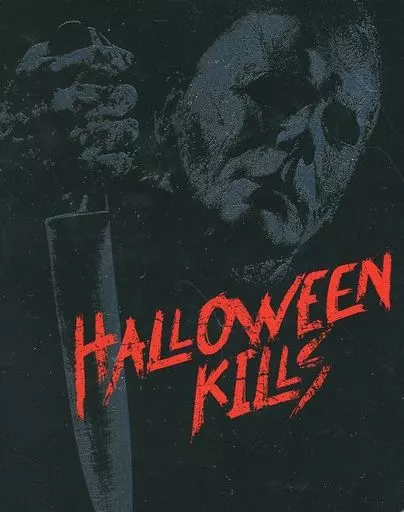 ハロウィン KILLS スチールブック Halloween Kills Steelbook (4K UHD+Blu-ray) Factory Sealed SOLD OUT