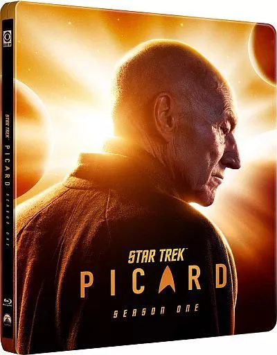 洋画Blu-ray　Disc　スター・トレック：ピカード BD-BOX スチールブック仕様 [Amazon.co.jp限定]