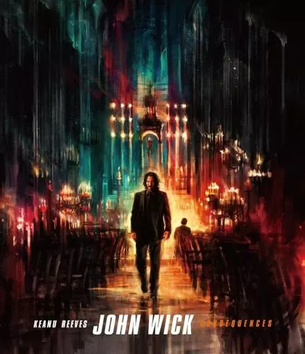 ジョン・ウィック：コンセクエンス 4K ULTRA HD+Blu-ray