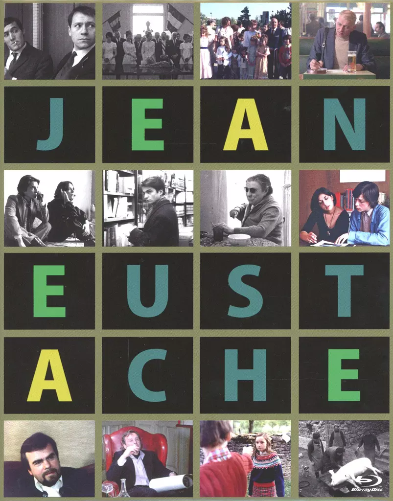 ジャン・ユスターシュ ニューマスターBlu-ray BOX