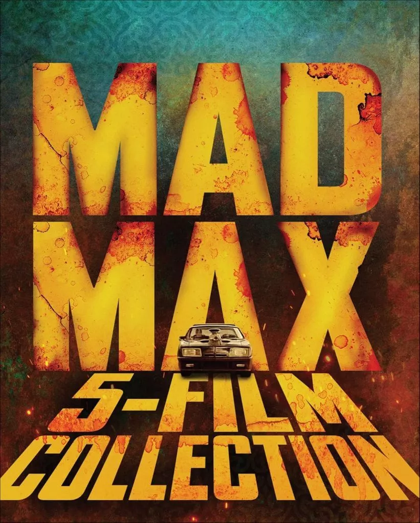 洋画Blu-ray　Disc　マッドマックス 5フィルムコレクション 4K ULTRA HD＆ブルーレイセット [初回仕様版]