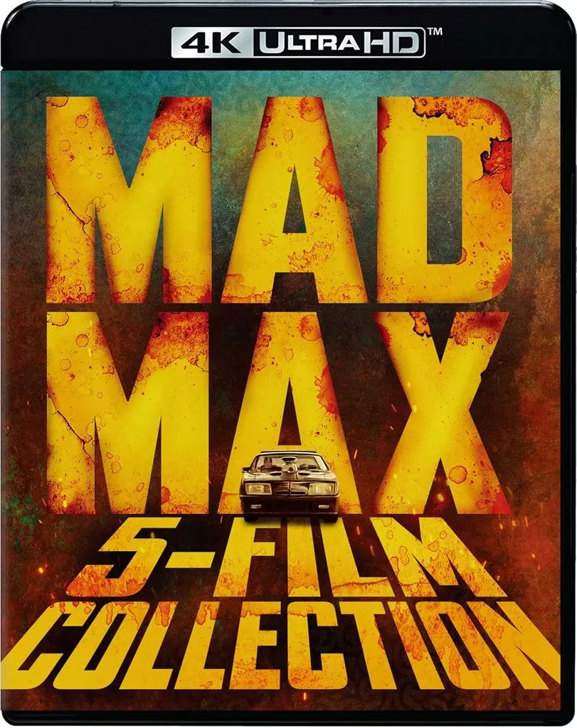 洋画Blu-ray　Disc　マッドマックス 5フィルムコレクション 4K ULTRA HD＆ブルーレイセット [初回仕様]