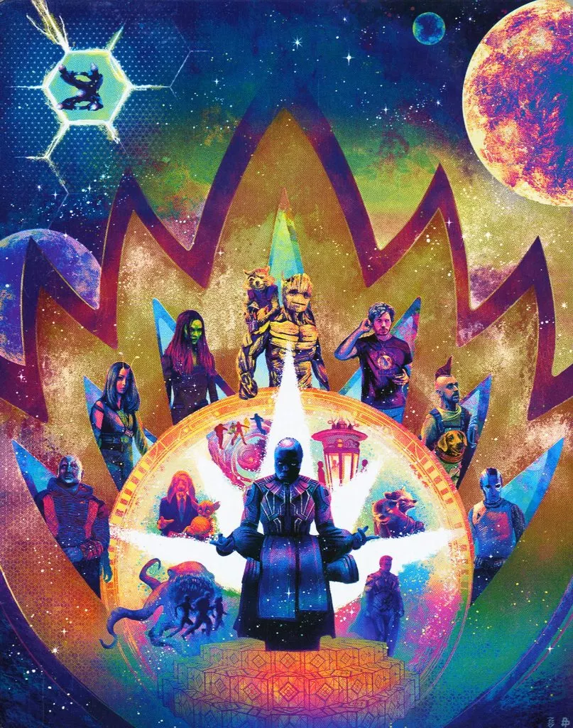 ガーディアンズ・オブ・ギャラクシー：VOLUME 3 スチールブック Amazon.co.jp: 【Amazon.co.jp限定】ガーディアンズ・オブ