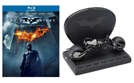 駿河屋 -<中古>ランクB)ダークナイト BATPODプレミアムBOX [初回限定版