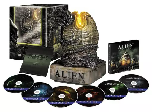 洋画Blu-ray　Disc　エイリアン・アンソロジー Blu-ray コレクターズBOX