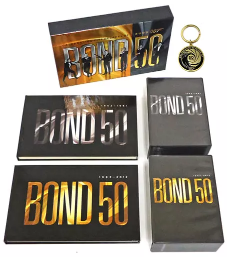 【新品未開封❗️】007 製作50周年記念版 ブルーレイBOX〈初回生産限定〉❗️ 007 製作50周年記念版 ブルーレイ BOX 〔初回生産限定〕 : 007