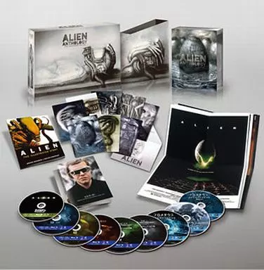 エイリアン H.R.ギーガー・トリビュート・ブルーレイコレクション [初回生産限定]