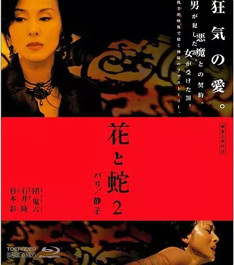 花と蛇 2 パリ静子