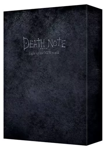 Death Note: Light Up the NEW World Blu-ray Complete Collection
