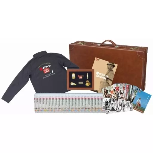 男はつらいよ 50周年記念 復刻 ”寅んく” 4Kデジタル修復版ブルーレイ全巻ボックス [完全数量限定生産]