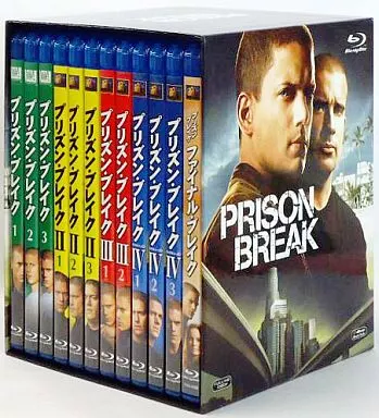 海外TVドラマBlu-ray　Disc　プリズン・ブレイク コンプリートブルーレイBOX [初回生産限定]【Amazon.co.jp限定】