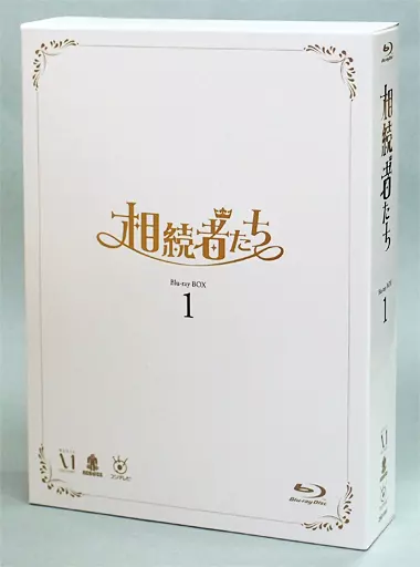 海外TVドラマBlu-ray　Disc　相続者たち Blu-ray BOX 1
