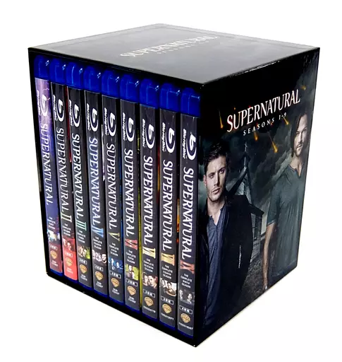 SUPERNATURAL ファースト～ナイン・シーズン ブルーレイボックス〈初… SUPERNATURAL＜ファースト～ナイン・シーズン＞ ブルーレイ ボックス