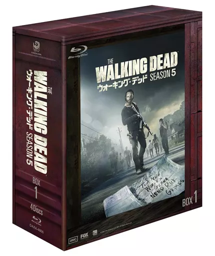 ウォーキング・デッド シーズン5 Blu-ray BOX 1〈4枚組〉 駿河屋 -<中古>ウォーキング・デッド シーズン5 Blu-ray BOX 1