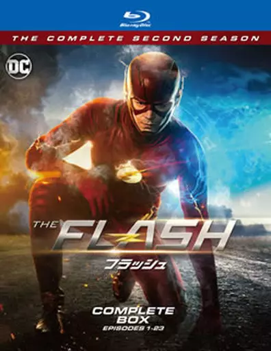 THE FLASH フラッシュ [セカンド・シーズン] コンプリート・ボックス(4枚組)