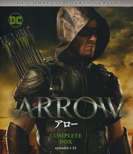 ARROW/アロー <フォース・シーズン> コンプリート・セット