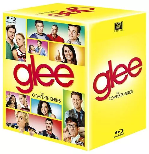 海外TVドラマBlu-ray　Disc　glee グリー コンプリートブルーレイBOX