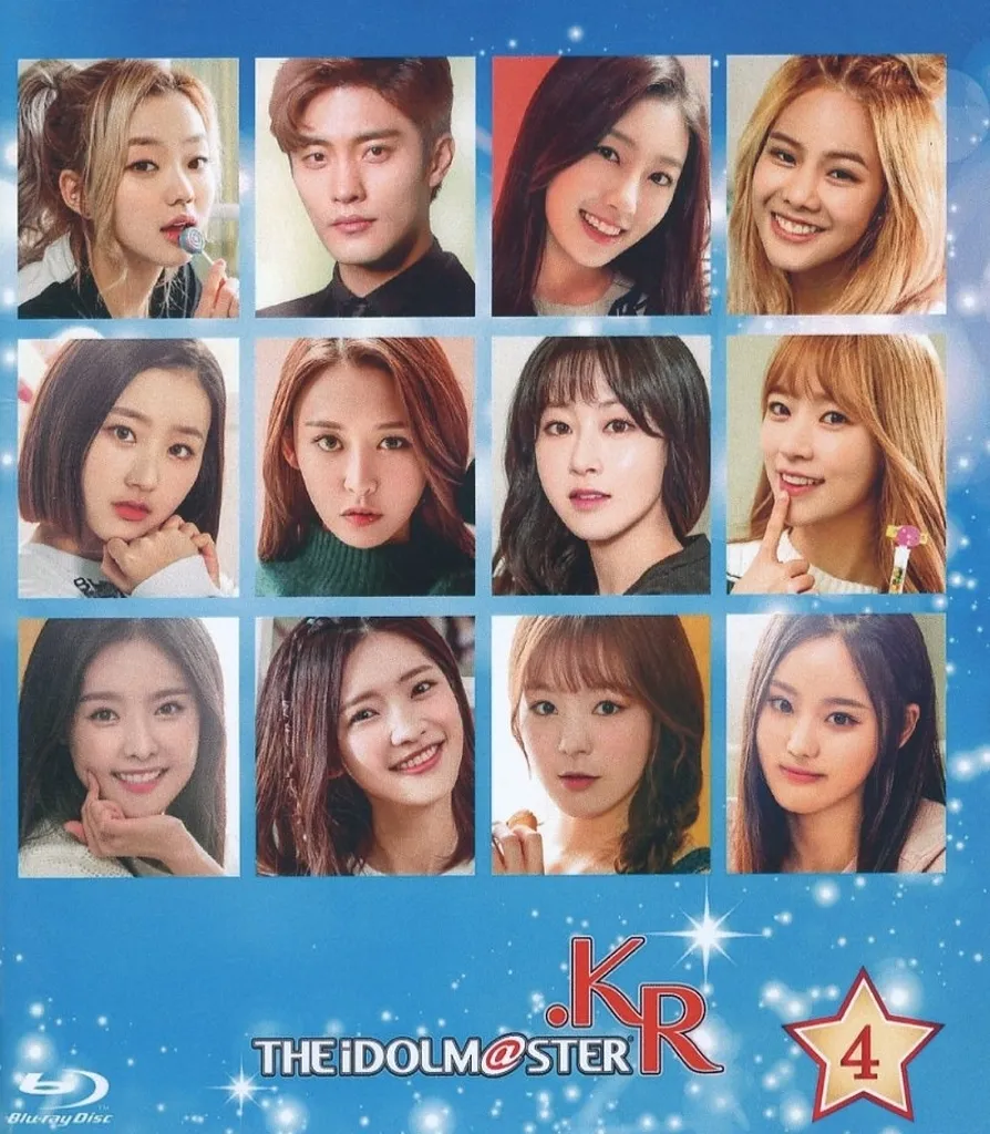THE IDOLM＠STER.KR Blu-ray SET 4 [Amazon.co.jp限定版]
