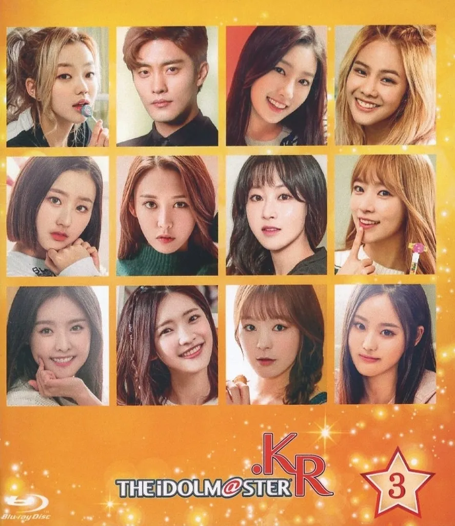 THE IDOLM＠STER.KR Blu-ray SET 3 [Amazon.co.jp限定版]