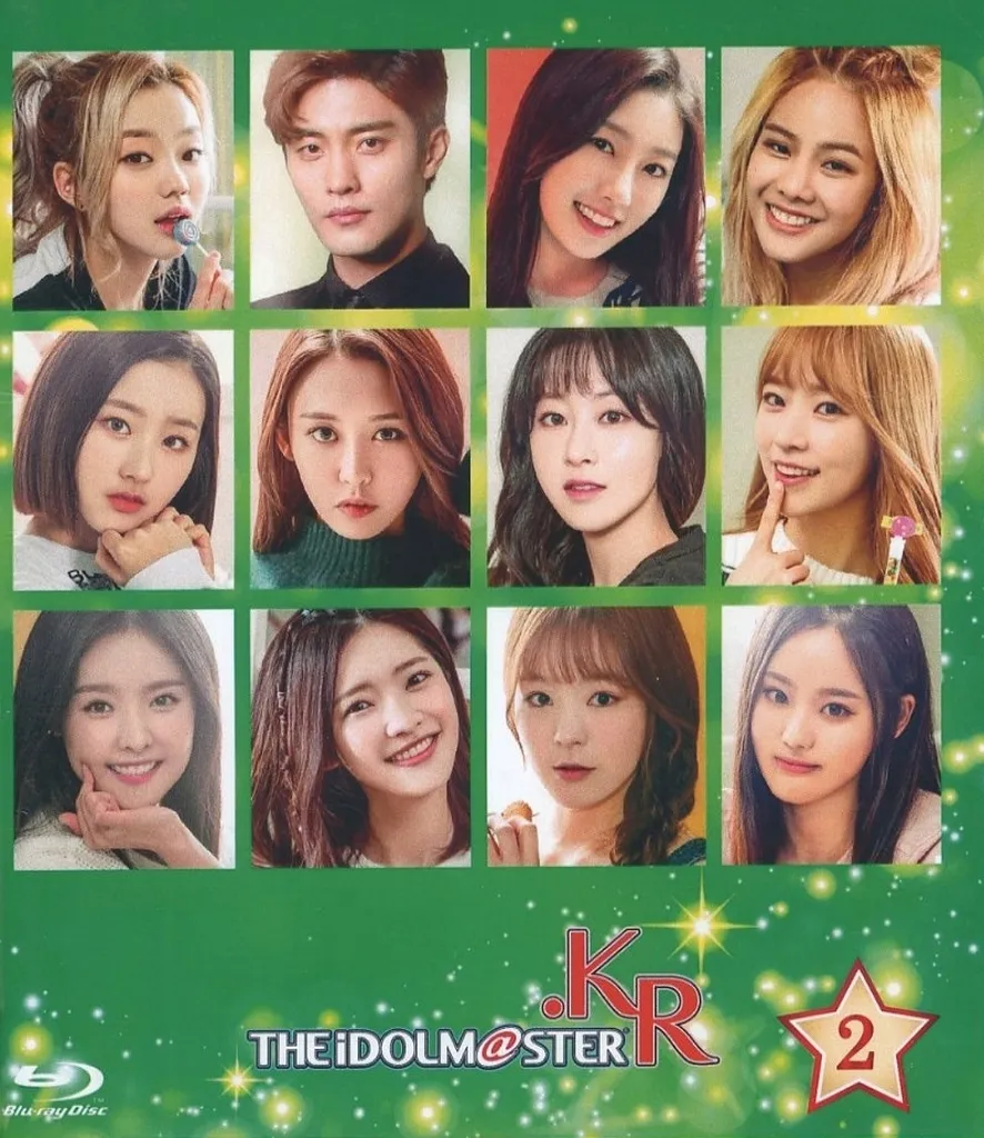 THE IDOLM＠STER.KR  Blu-ray SET 2 [Amazon.co.jp限定版]
