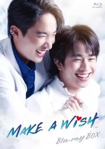 海外TVドラマBlu-ray　Disc　不備有)Make A Wish Blu-ray BOX(状態：ステッカー・ポストカード欠品) 駿河屋 -<中古>不備有)Make A Wish Blu-ray BOX(状態