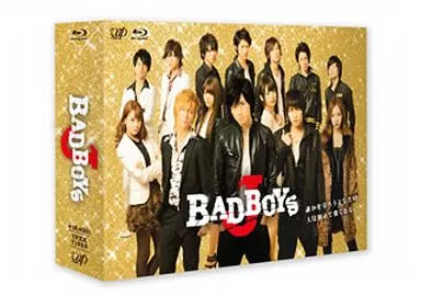 国内TVドラマBlu-ray　Disc　BAD BOYS J Blu-ray BOX [通常版]