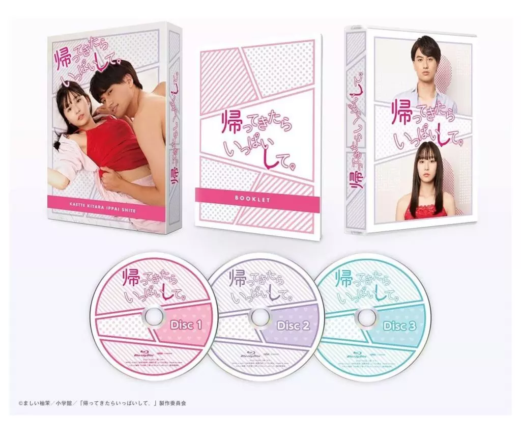 国内TVドラマBlu-ray　Disc　帰ってきたらいっぱいして。 Blu-ray BOX