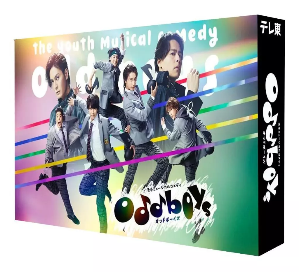 国内TVドラマBlu-ray　Disc　青春ミュージカルコメディ oddboys Blu-ray BOX