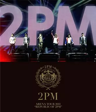 2PM / Arena Tour 2011 ’republic Of 2pm’